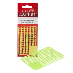 Carp Expert CXP Soft Pellet Stopper Kicsi Fluo Sárga