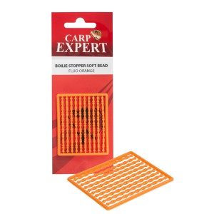 Carp Expert CXP Bojli Stopper Puha Gyöngy Fluo Narancs