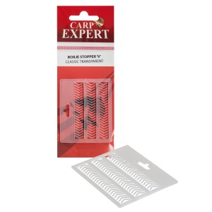 Carp Expert CXP Bojli Stopper 'V' Classic Átlátszó