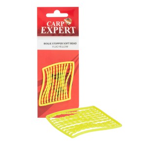 Carp Expert CXP Bojli Stopper Puha Gyöngy Fluo Sárga