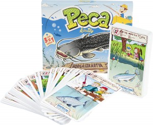PECAKIRÁLY 3 AZ 1-BEN KÁRTYA JÁTÉK