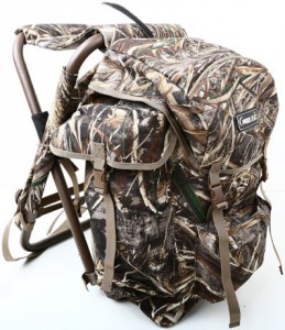 Prologic Max5 Heavy Duty Backpack Chair (34x32x51cm)