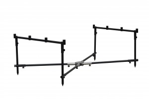Prologic Power Pod'n Goal Post Kit 4 Rods Alu