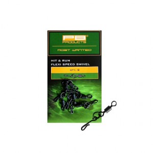 PB Products Flexi Ring Speed Swivel Gyorskapocs