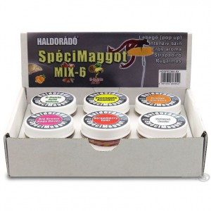 Haldorádó SpéciMaggot - MIX-6 / 6 íz egy dobozban