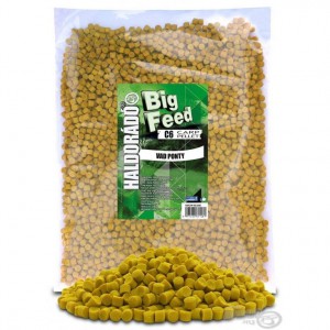 Haldorádó Big Feed - C6 Pellet - Vad Ponty