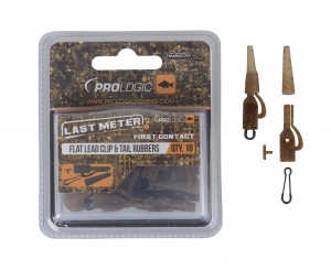 Prologic LM Mimicry Flat Leadclip W/Tailrubber & Speed Link