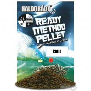 Haldorádó Ready Method Pellet - Chili