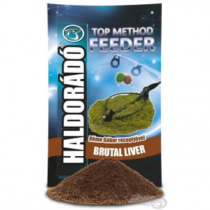 Haldorádó  TOP Method Feeder - Brutal Liver