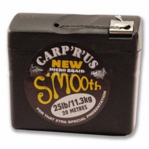 Carp'R'Us Fonott Előkezsinór Smooth Braid