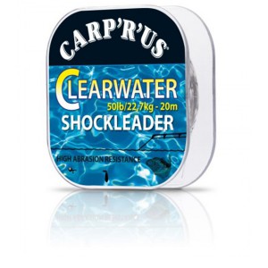 Carp'R'Us Előtétzsinór Clearwater Shock Leader - 50 Lb