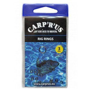 Carp'R'Us Horogkarika Rig Rings – 3 mm