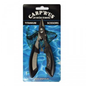 Carp'R'Us Olló Titanium Scissors