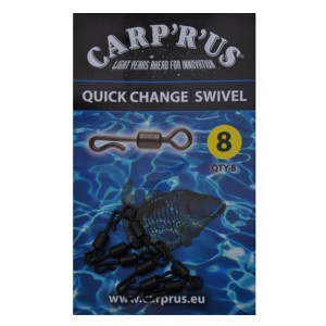 Carp’R’Us Forgókapocs Quick Change Swivel