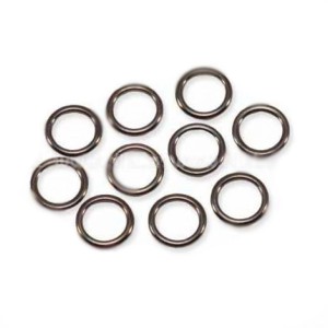 Carp'R'Us Snag Clip Rings – 5 mm