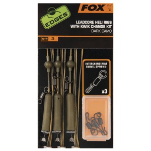 Fox Edges Leadcore Heli Rigs With Kwik Change