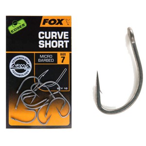 Fox Edges Curve Shank Short