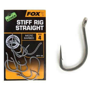 Fox Edges Stiff Rig Straight
