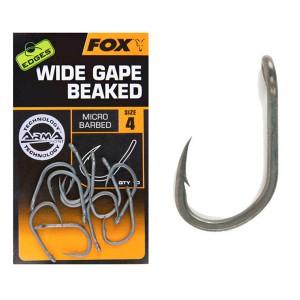 Fox Edges Wide Gape Beaked