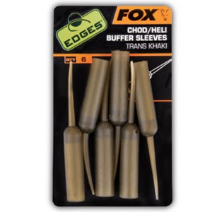 Fox Edges Chod Heli Buffer Sleeves Khaki