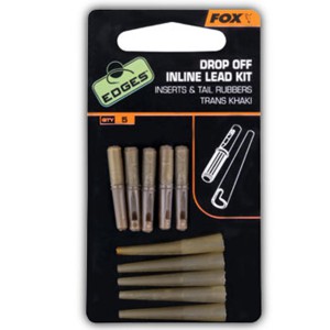 Fox Edge Drop Off Inline Lead Kit