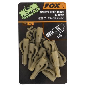 Fox Edges Safety Lead Clips And Pegs