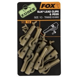 Fox Edges Slik Lead Clips And Pegs