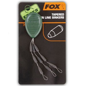 Fox Edges Tapered Main Line Sinkers
