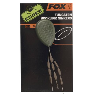 Fox Edges Tungsten Hooklink Sinkers