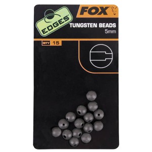 Fox Edges 5 mm Tungsten Beads