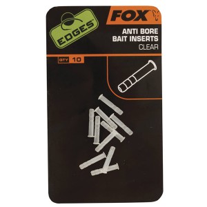Fox Edges Anti Bore Bait Insert Clear