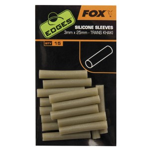 Fox Edges Silicone Sleeves - 3 mm