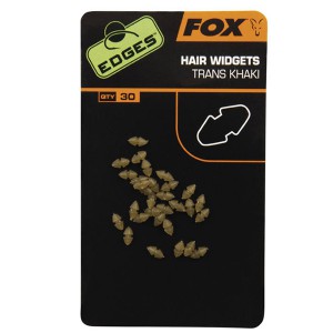 Fox Edges Hair Widgets Trans Khaki