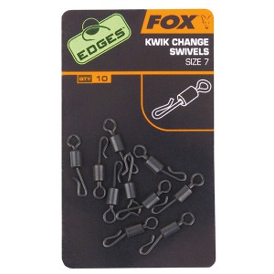 Fox Edges Kwik Change Swivels