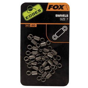 Fox Edges Swivels