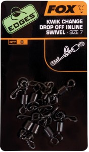 Fox Edges Kwik Change Drop Off Inline Swivel
