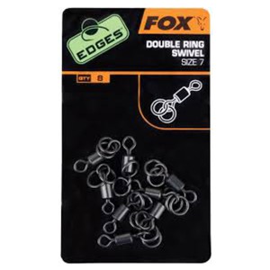 Fox Edges Double Ring Swivel
