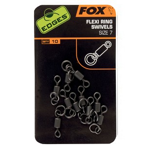Fox Edges Flexi Ring Swivels