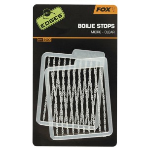 Fox Edges Boilie Stops Clear
