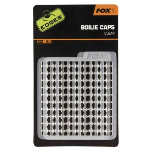 Fox Edges Boilie Caps Clear