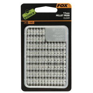 Fox Edges Pellet Pegs Clear