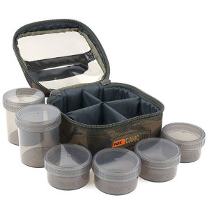 Fox Camolite Glug 6 Pot Case