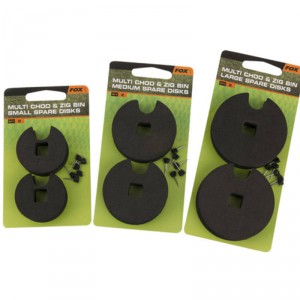 Fox Multi Chod And Zig Bin Disks