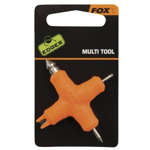 Fox Edges Multi Tool Orange