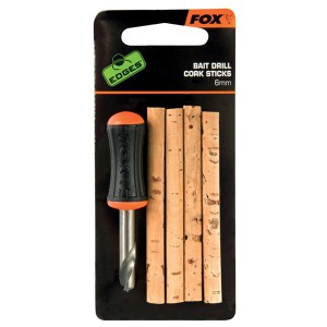 Fox Edges Drillandcork Stick Set