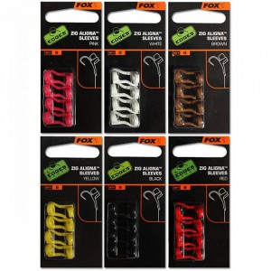 Fox Zig Aligna Sleeves (8 db)