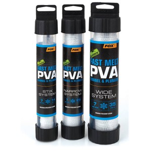Fox Edges PVA Mesh System - Gyors Oldódású