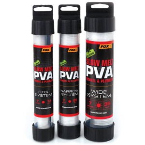 Fox Edges PVA Mesh System - Lassú Oldódású