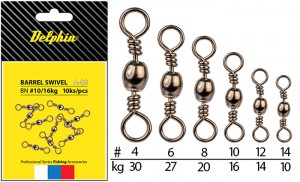 Delphin Barrel Swivel