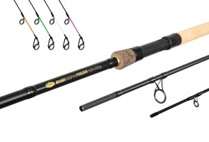 Delphin RIVER Trophy Feeder X-TRA + 4 spicc